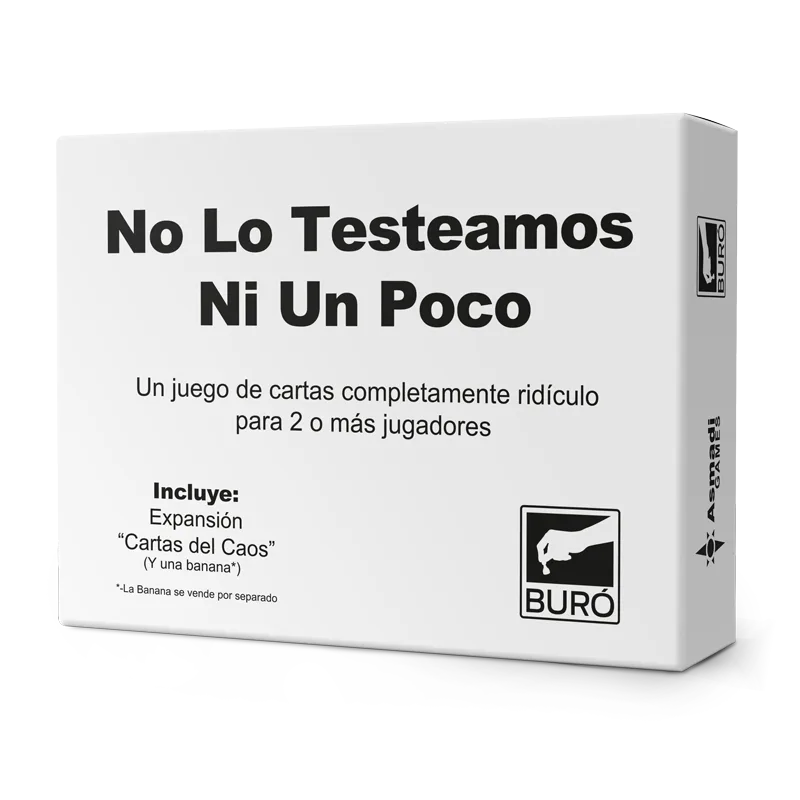 No Lo Testeamos Ni Un Poco