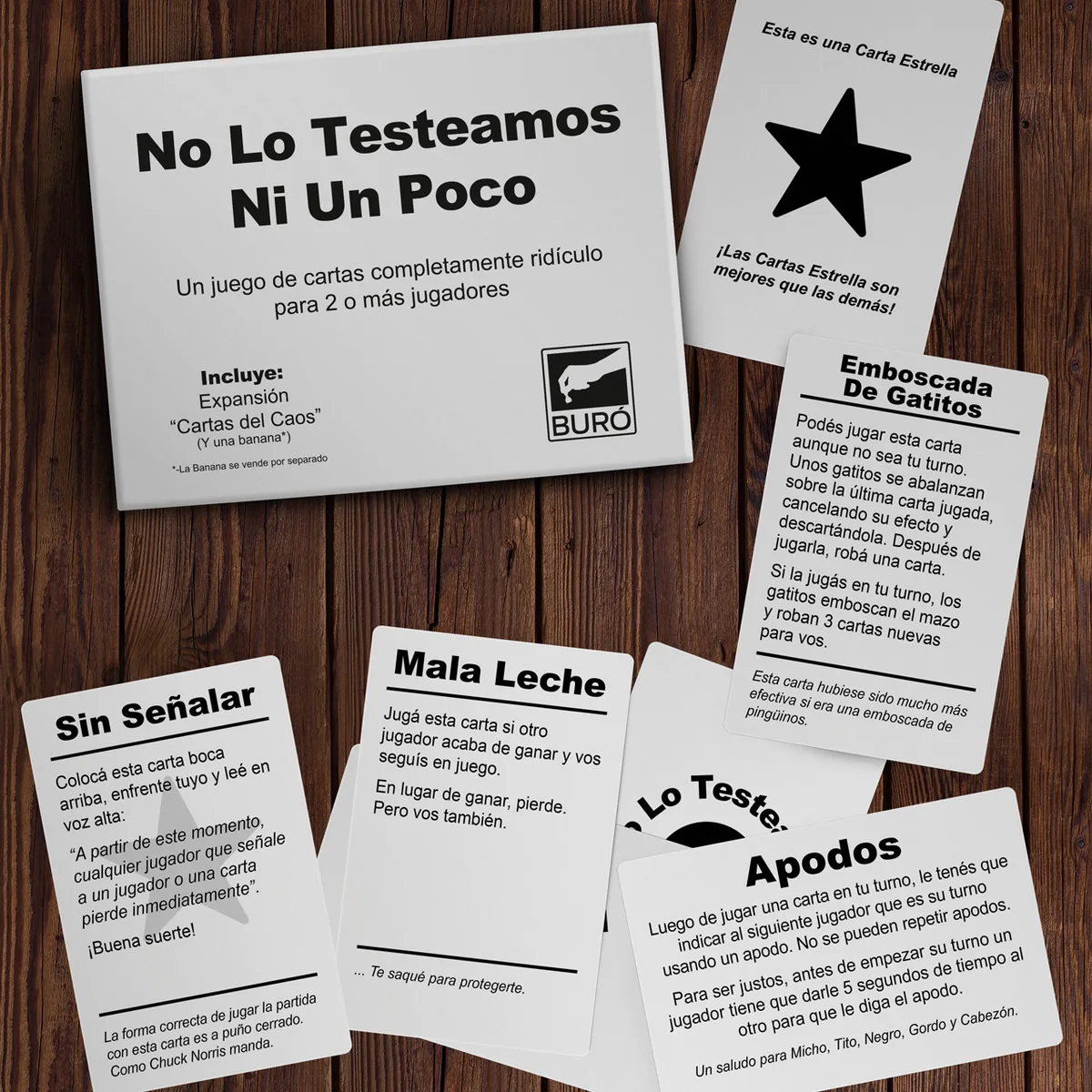 No Lo Testeamos Ni Un Poco