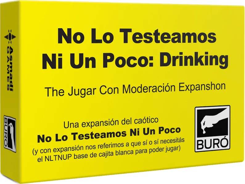No Lo Testeamos Ni Un Poco Drinking