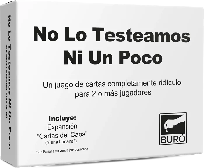 No Lo Testeamos Ni Un Poco