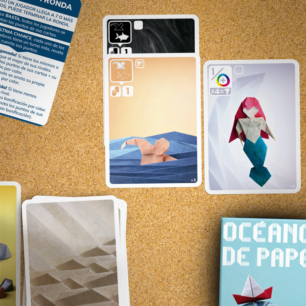 Océanos de Papel