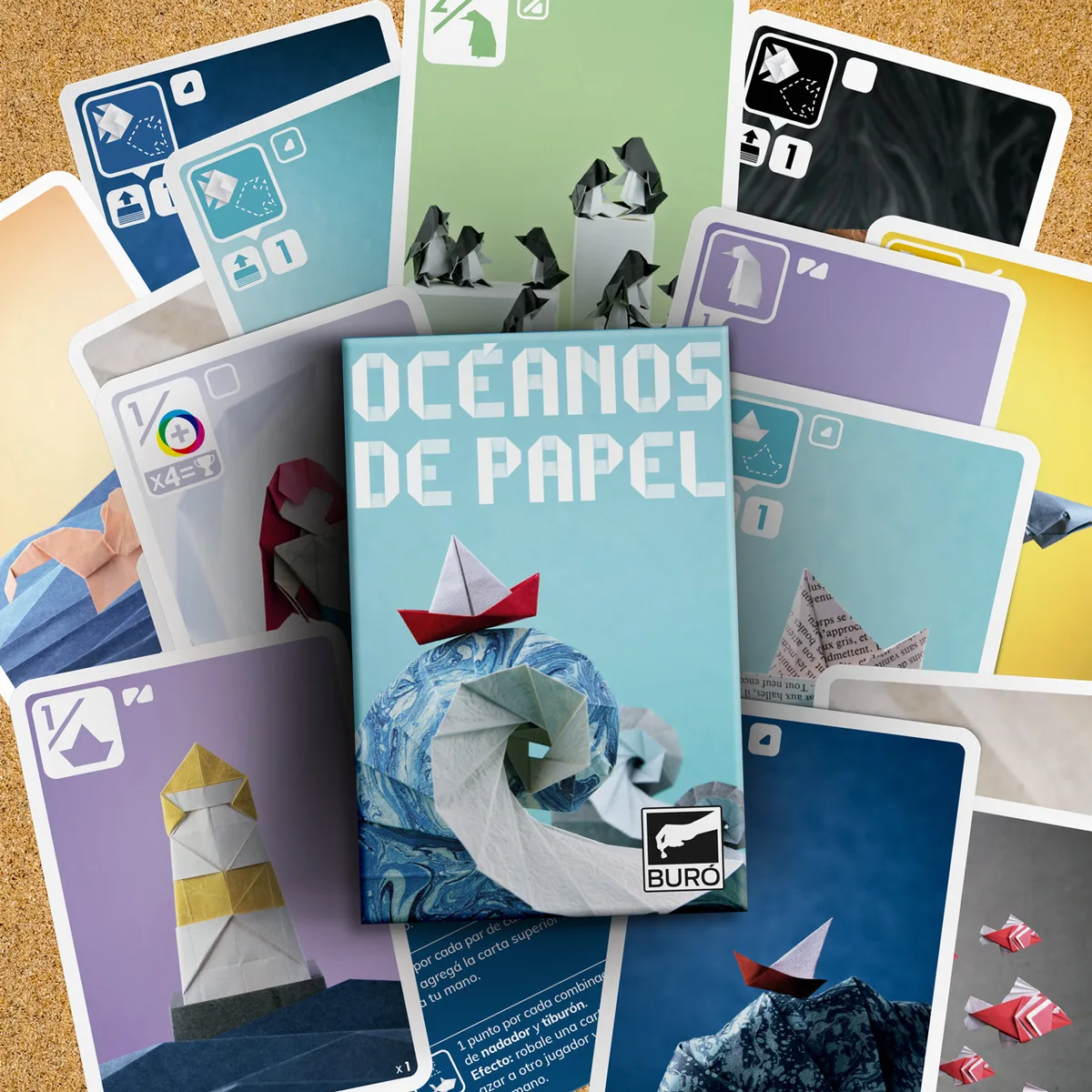 Océanos de Papel