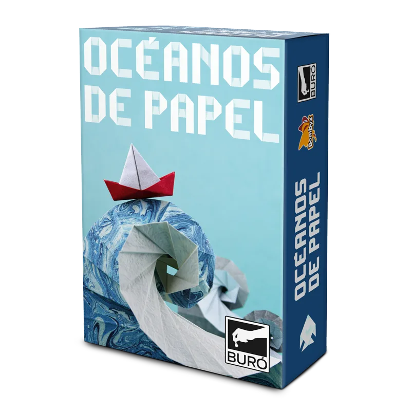 Océanos de Papel