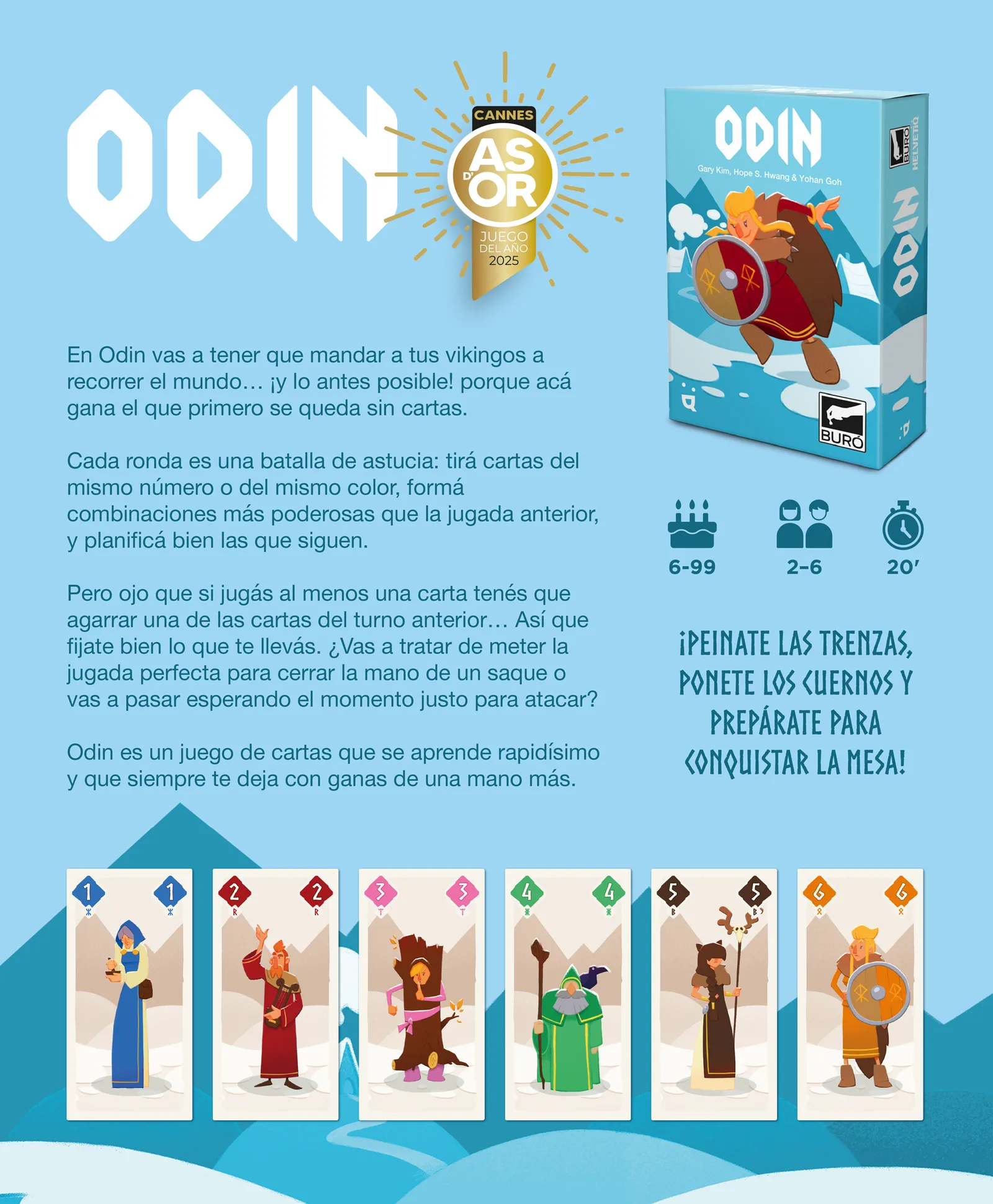 Cómo se juega a ODIN