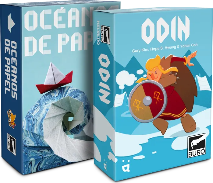 Odin + Océanos de papel