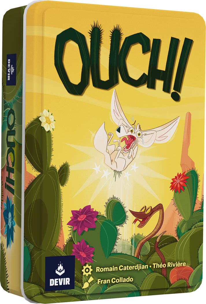 Ouch! versión Lata