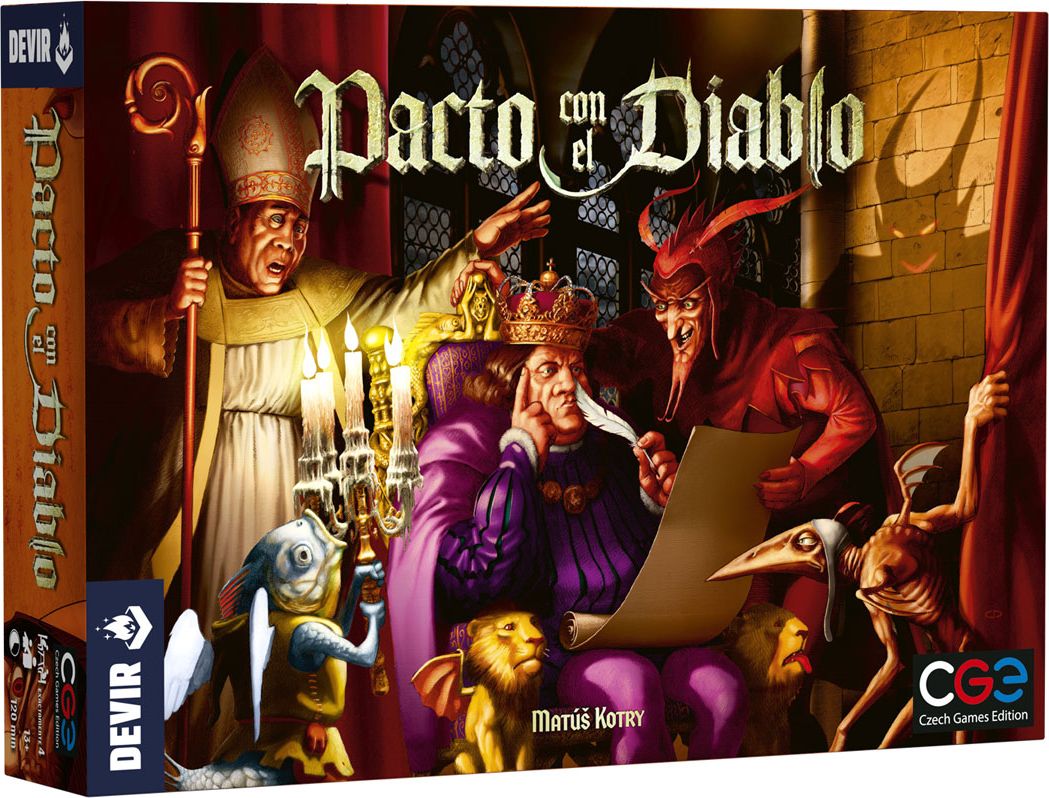 Pacto con el Diablo