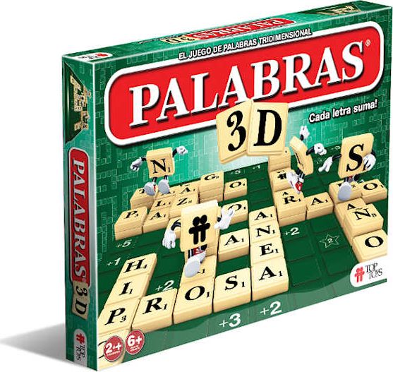 Palabras 3D: Juego de Palabras Tridimensional