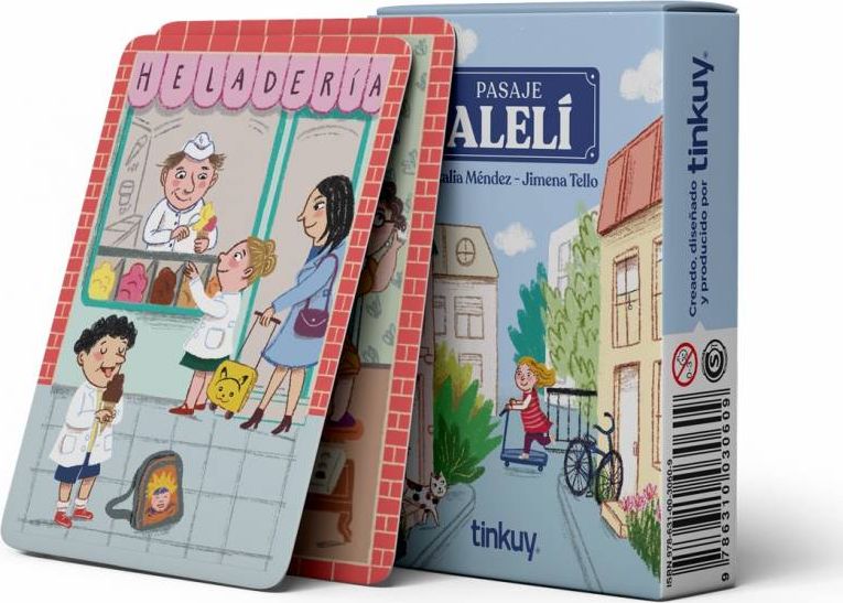 Pasaje Aleli