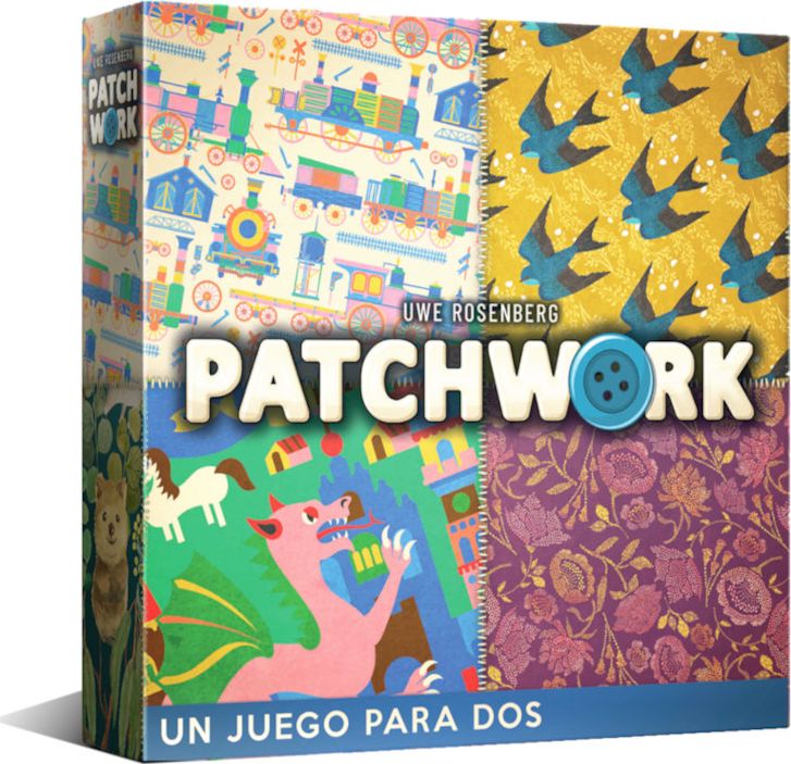 Patchwork – Un juego para dos