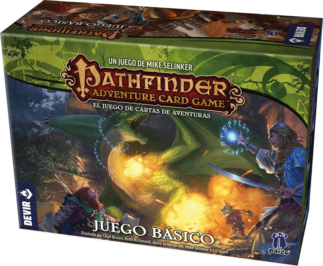 Pathfinder: El Juego de Cartas de Aventuras