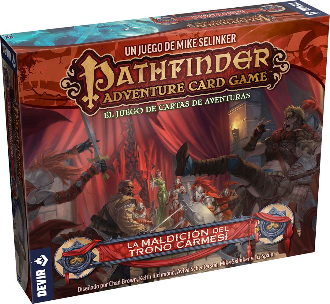 Pathfinder — Juego de Cartas de Aventuras: La Maldición del Trono Carmesí