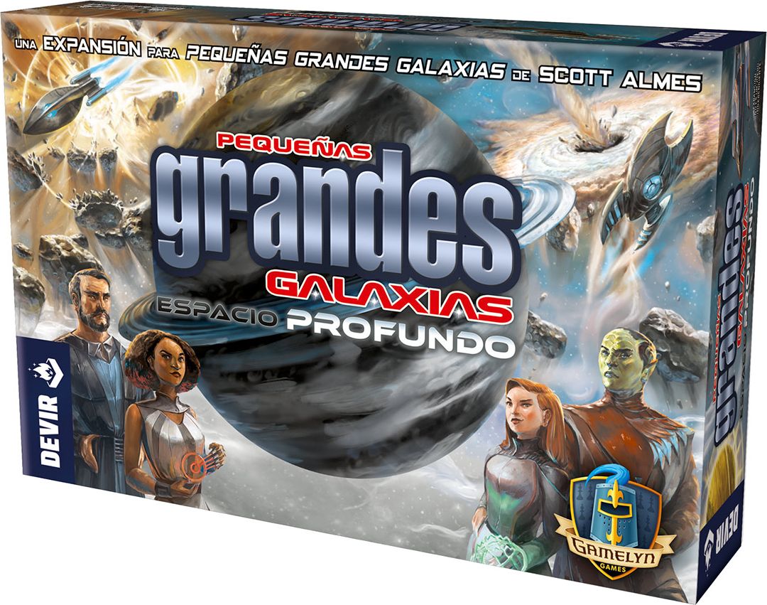 Pequeñas Grandes Galaxias Espacio Profundo