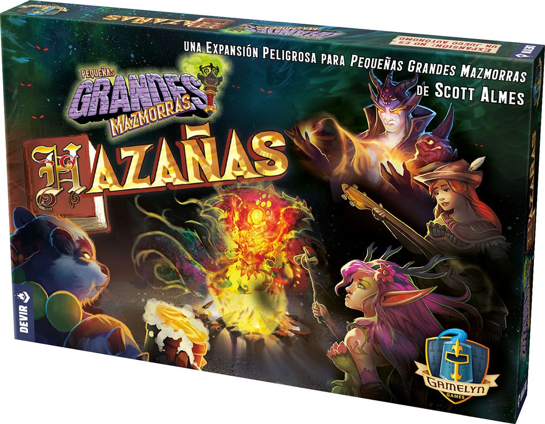 Pequeñas Grandes Mazmorras Hazañas