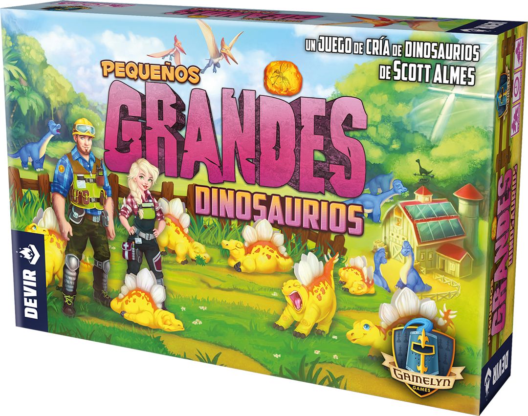 Pequeños Grandes Dinosaurios