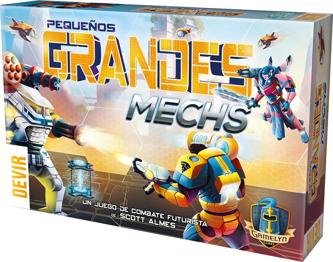 PEQUEÑOS GRANDES MECHS