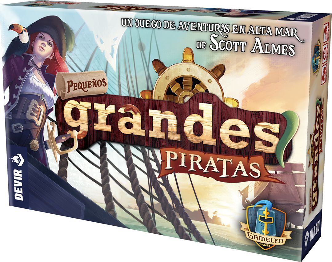 Pequeños Grandes Piratas