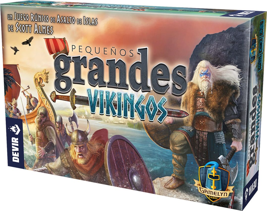 Pequeños Grandes Vikingos