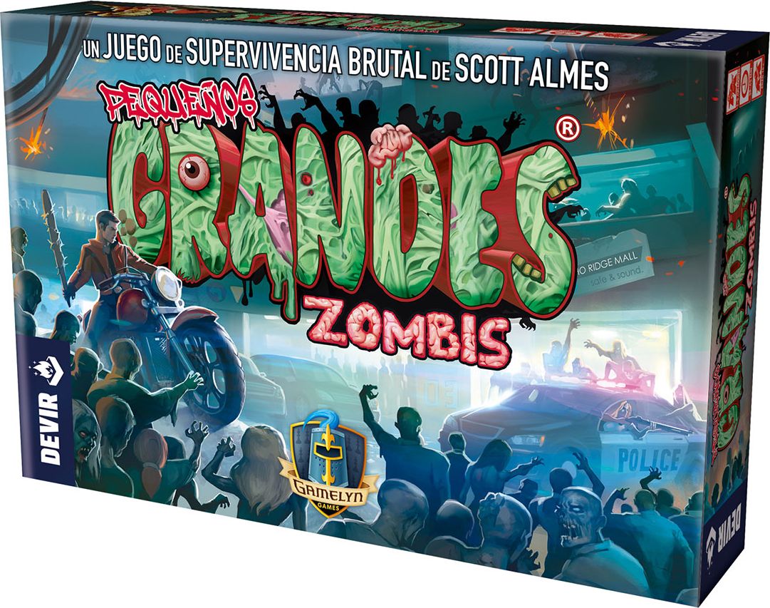 Pequeños Grandes Zombis