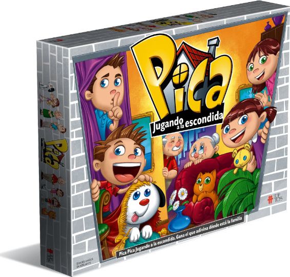 Pica: Jugando a la Escondida – Juego Infantil