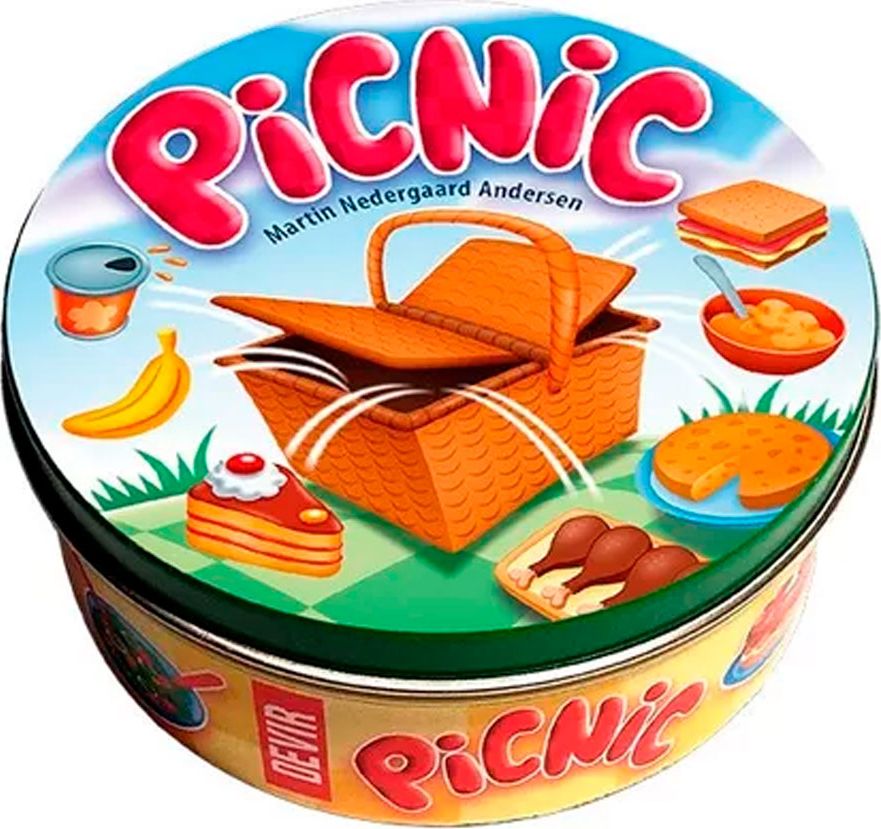 Picnic - Display 6ct. (Multilanguage)