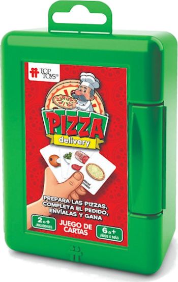Pizza Delivery – Juego de Cartas