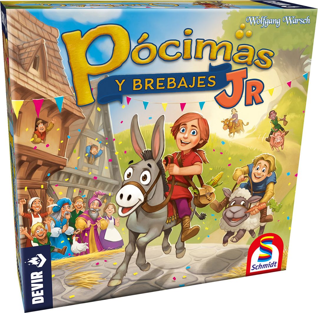 Pocimas y Brebajes Junior