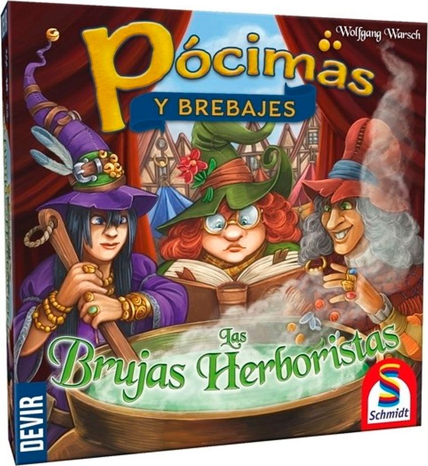 Pocimas y Brebajes: Las Brujas Herboristas Expansión