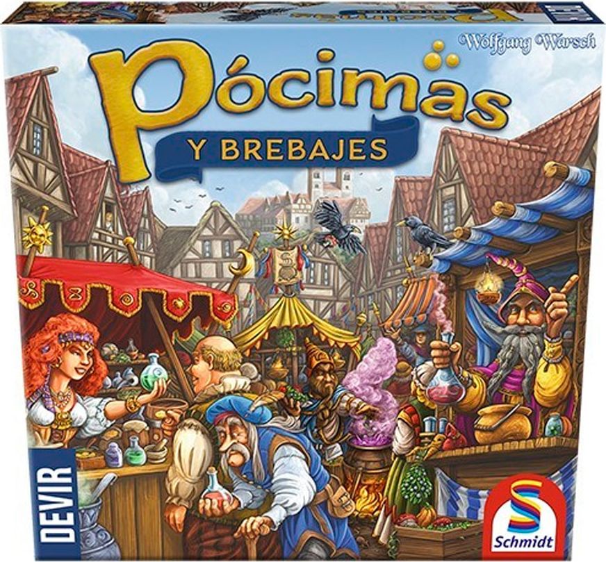 PÓCIMAS Y BREBAJES