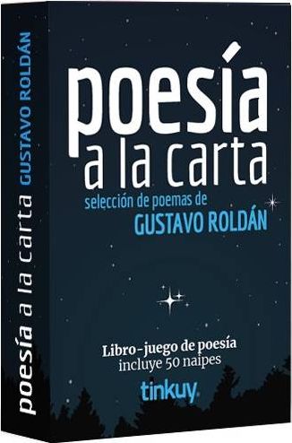Poesia a la Carta: Gustavo Roldán