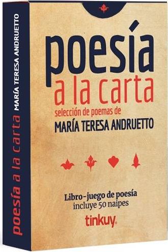 Poesía a la Carta: María Teresa Andruetto
