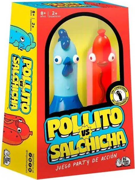 POLLITO VS SALCHICHA