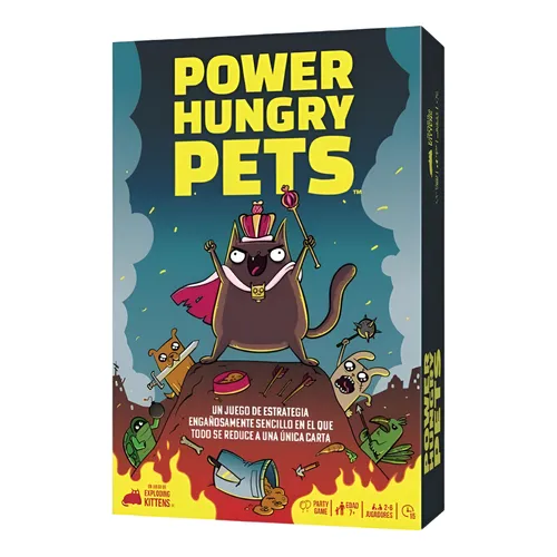 Power Hungry Pets (linea exploding kittens)