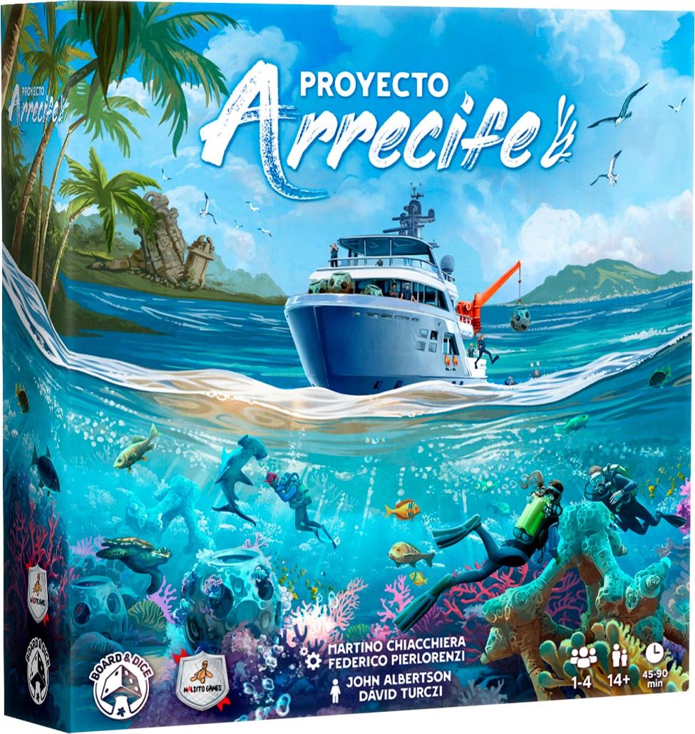 Proyecto Arrecife