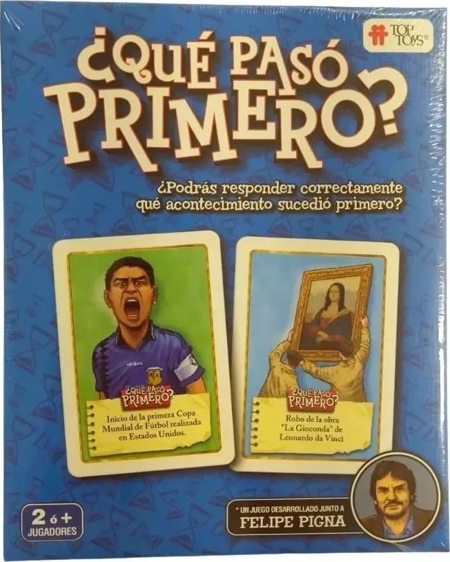 Que Paso Primero?