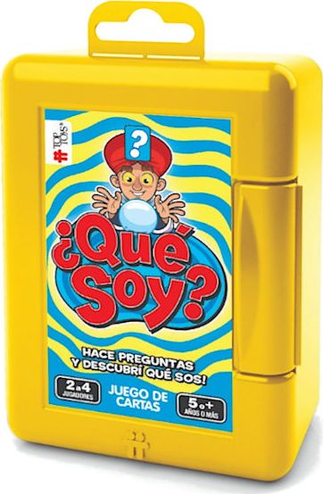 ¿Qué Soy? Juego de Cartas