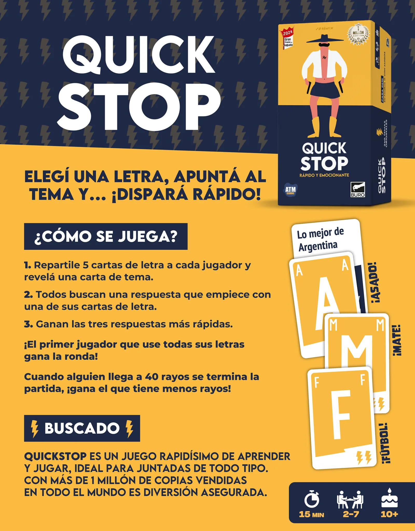 Cómo se juega a Quickstop