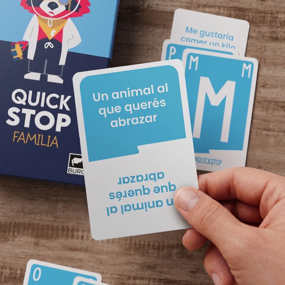 Quickstop Familia
