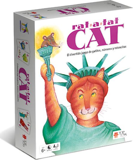 Rat-a-tat Cat: Gatitos, Números y Ratoncitos – Juego de Cartas