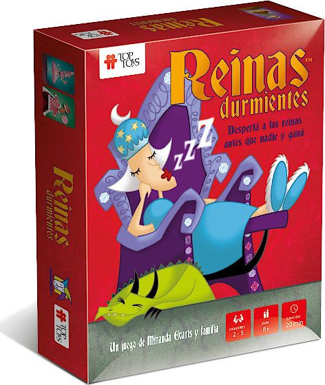 Reinas Durmientes – Juego de Cartas
