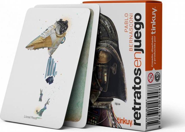 Retratos En Juego - Pablo Bernasconi
