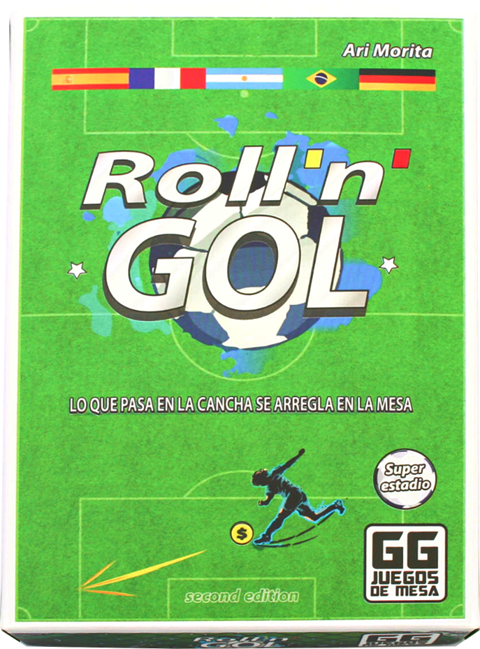 Roll And Gol Super Estadio