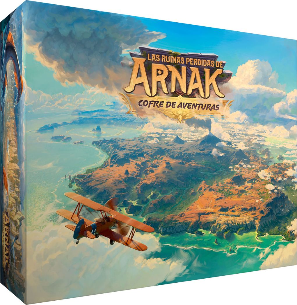 Ruinas perdidas de Arnak - Cofre de Aventuras