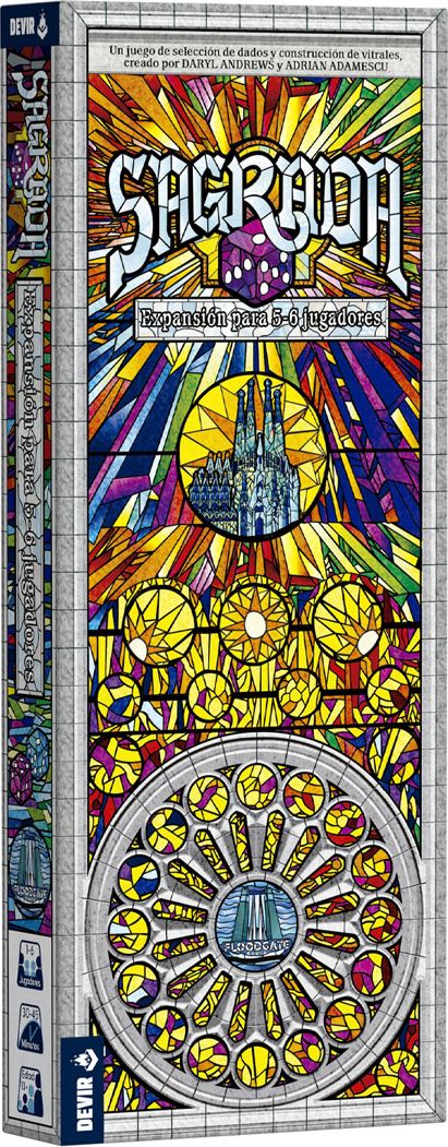 Sagrada: ampliación para 5-6 Jugadores