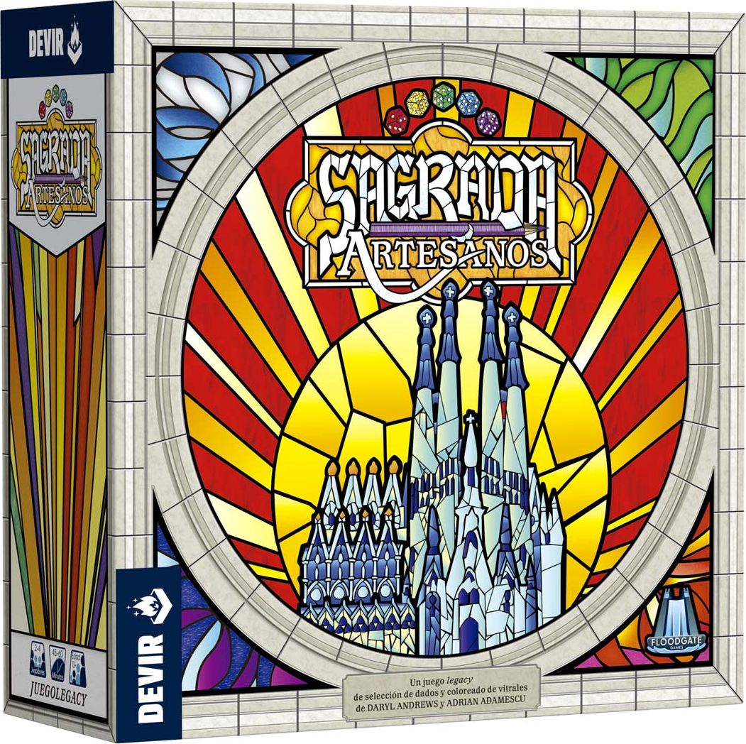 Sagrada: Artesanos