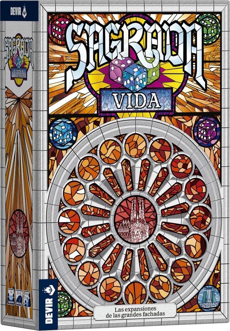 Sagrada: Vida