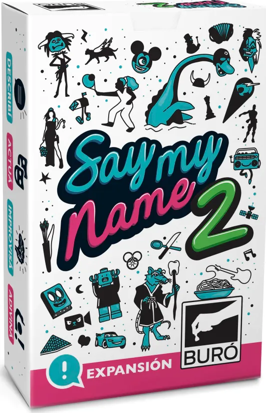 Say My Name 2 (expansión)