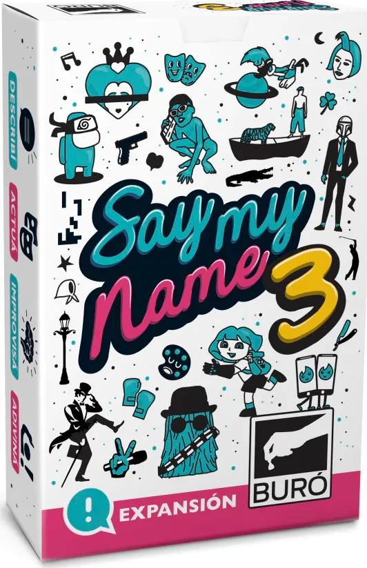 Say My Name 3 (expansión)