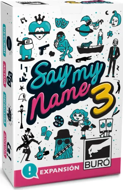 Say My Name 3 (expansión)