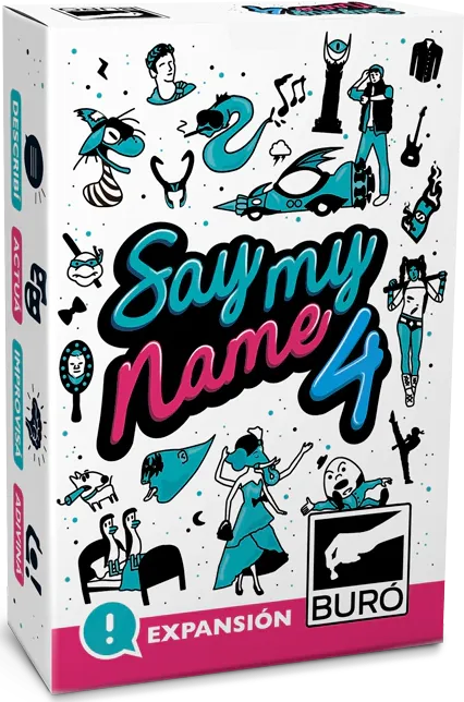 Say My Name 4 (expansión)